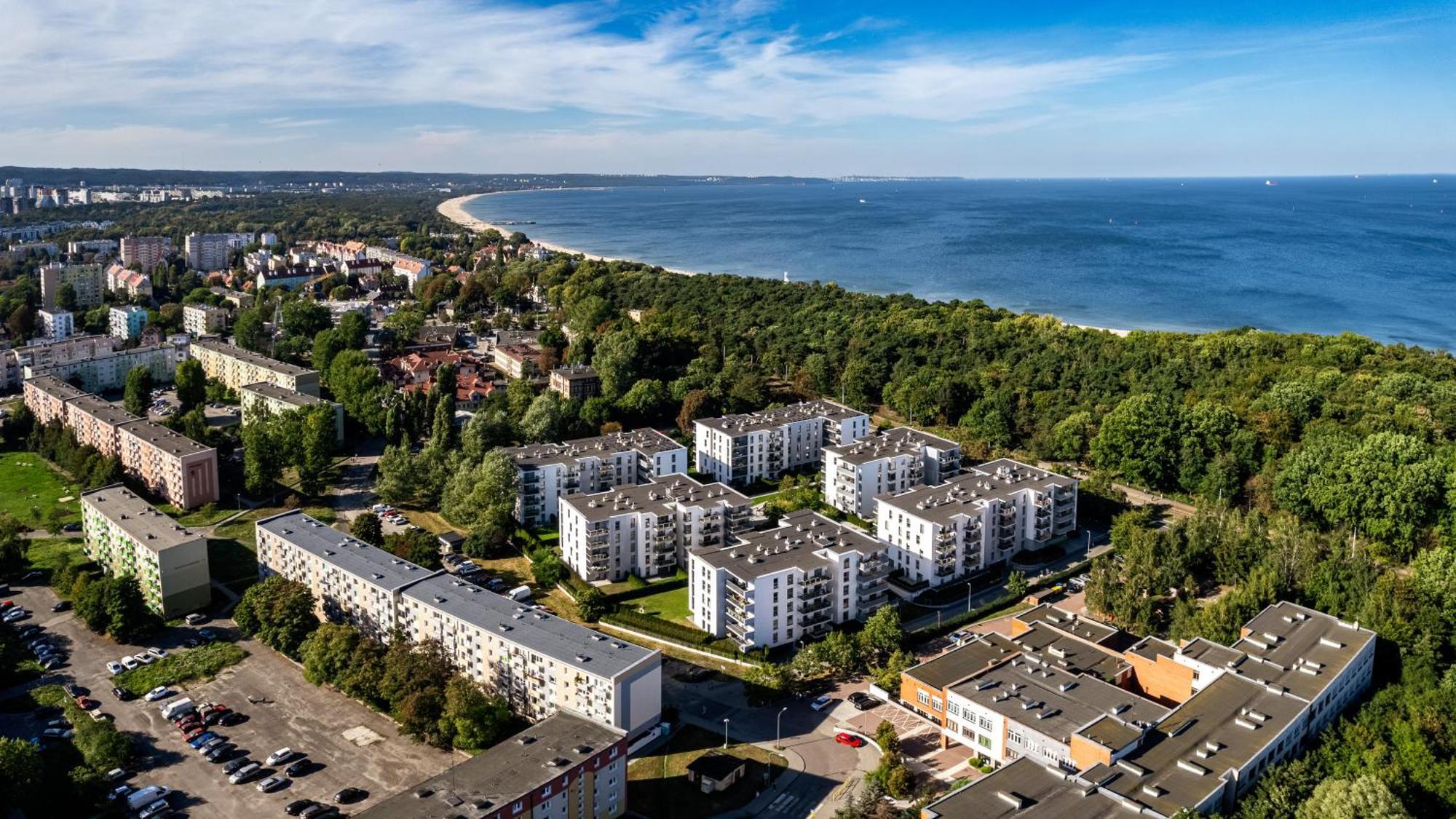 Apartamenty Sun & Snow Nadmorze Danzica Esterno foto
