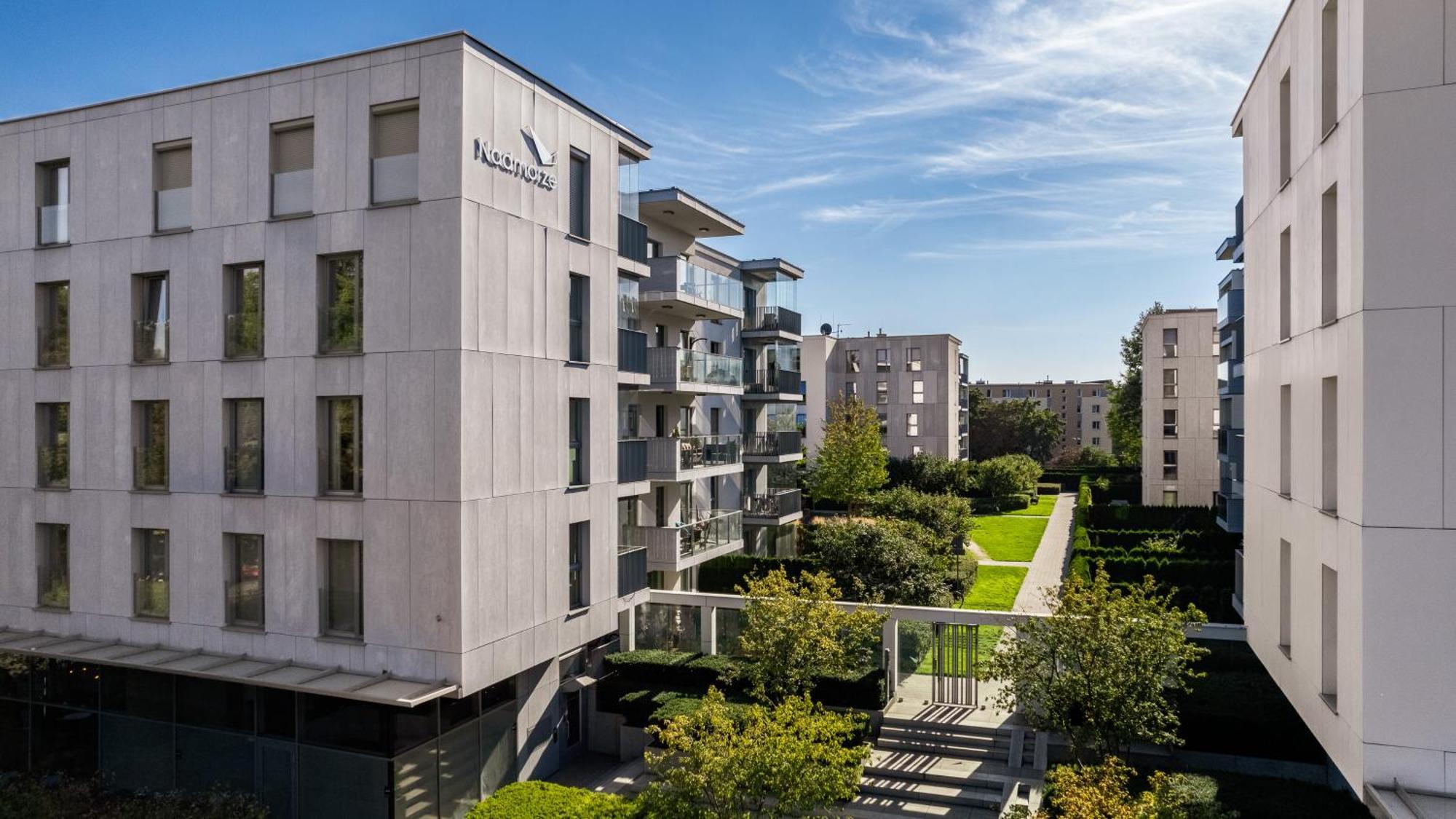 Apartamenty Sun & Snow Nadmorze Danzica Esterno foto