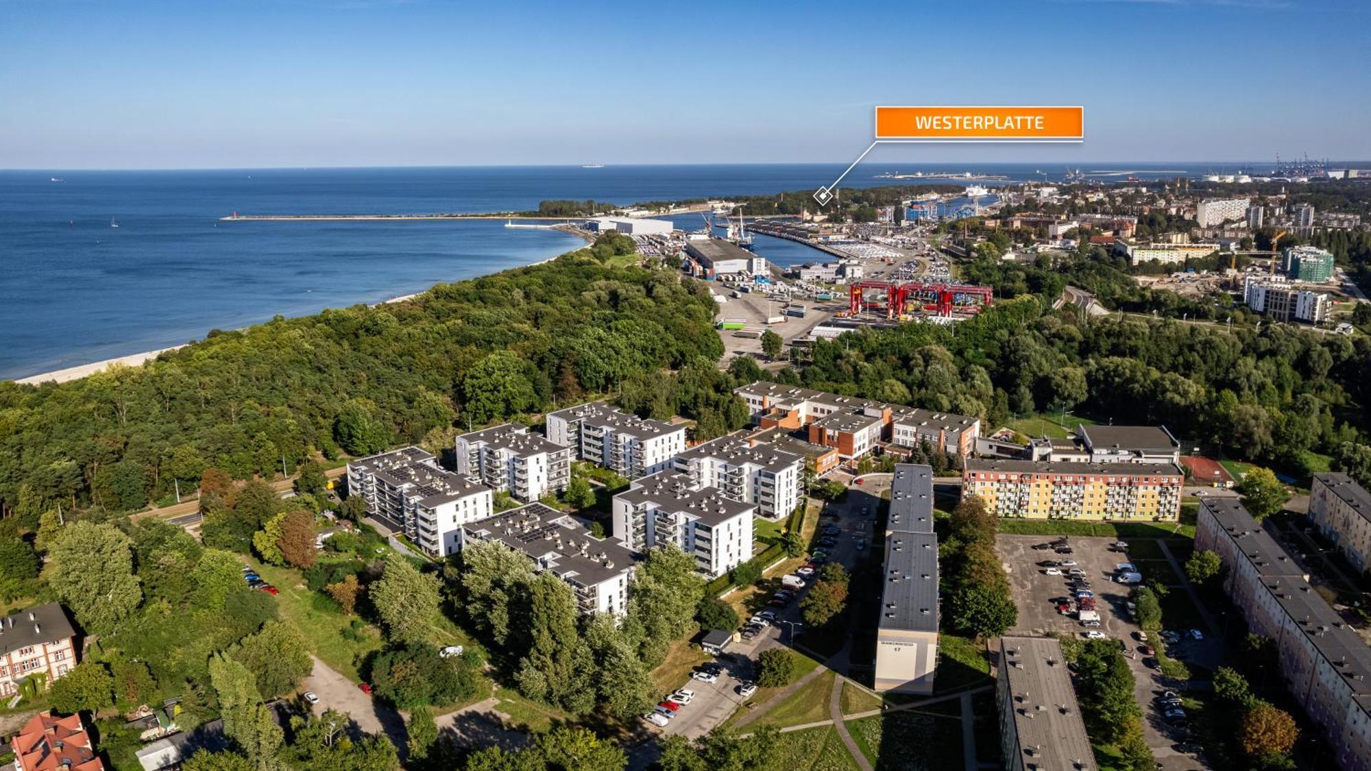Apartamenty Sun & Snow Nadmorze Danzica Esterno foto