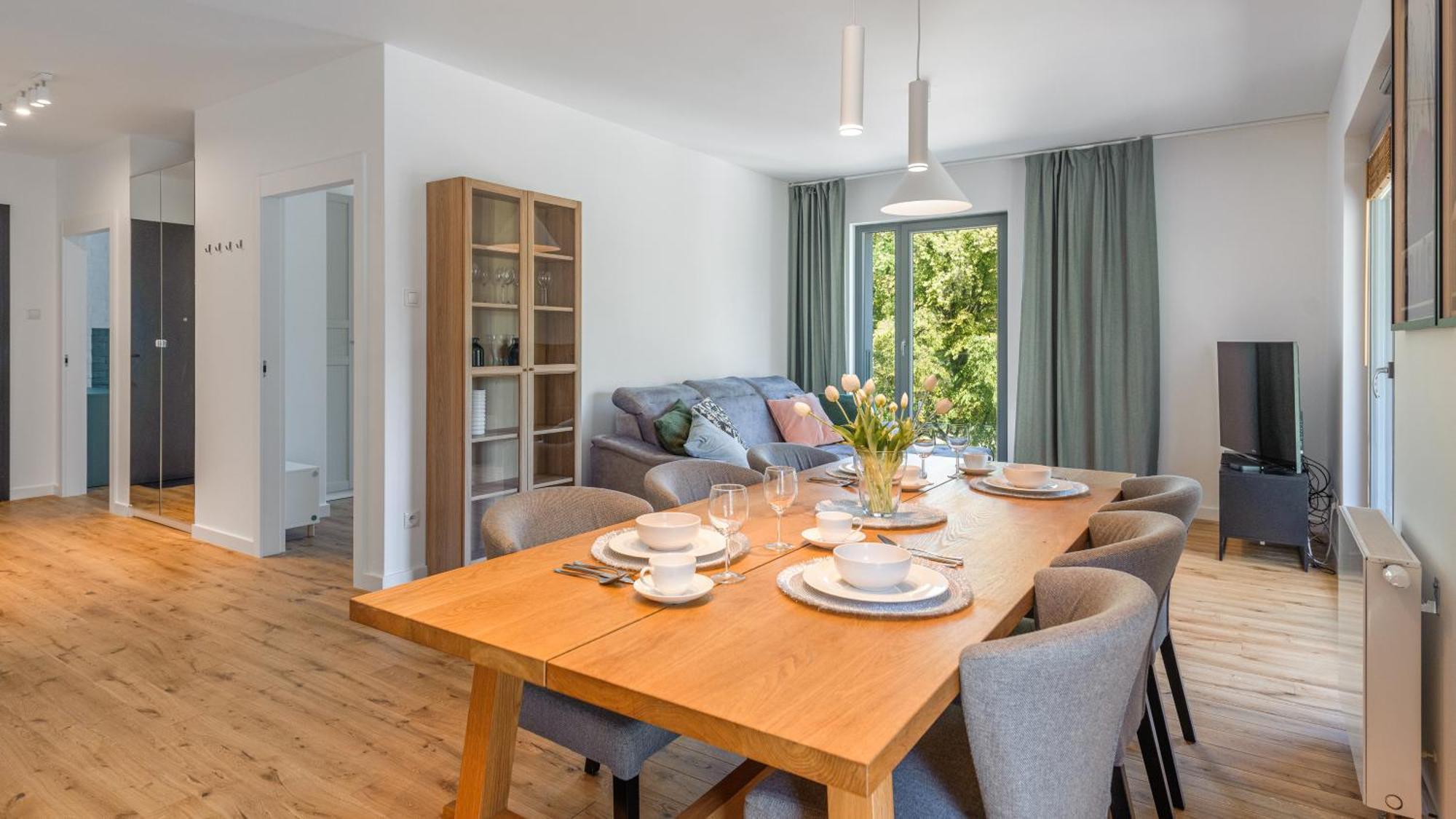 Apartamenty Sun & Snow Nadmorze Danzica Esterno foto