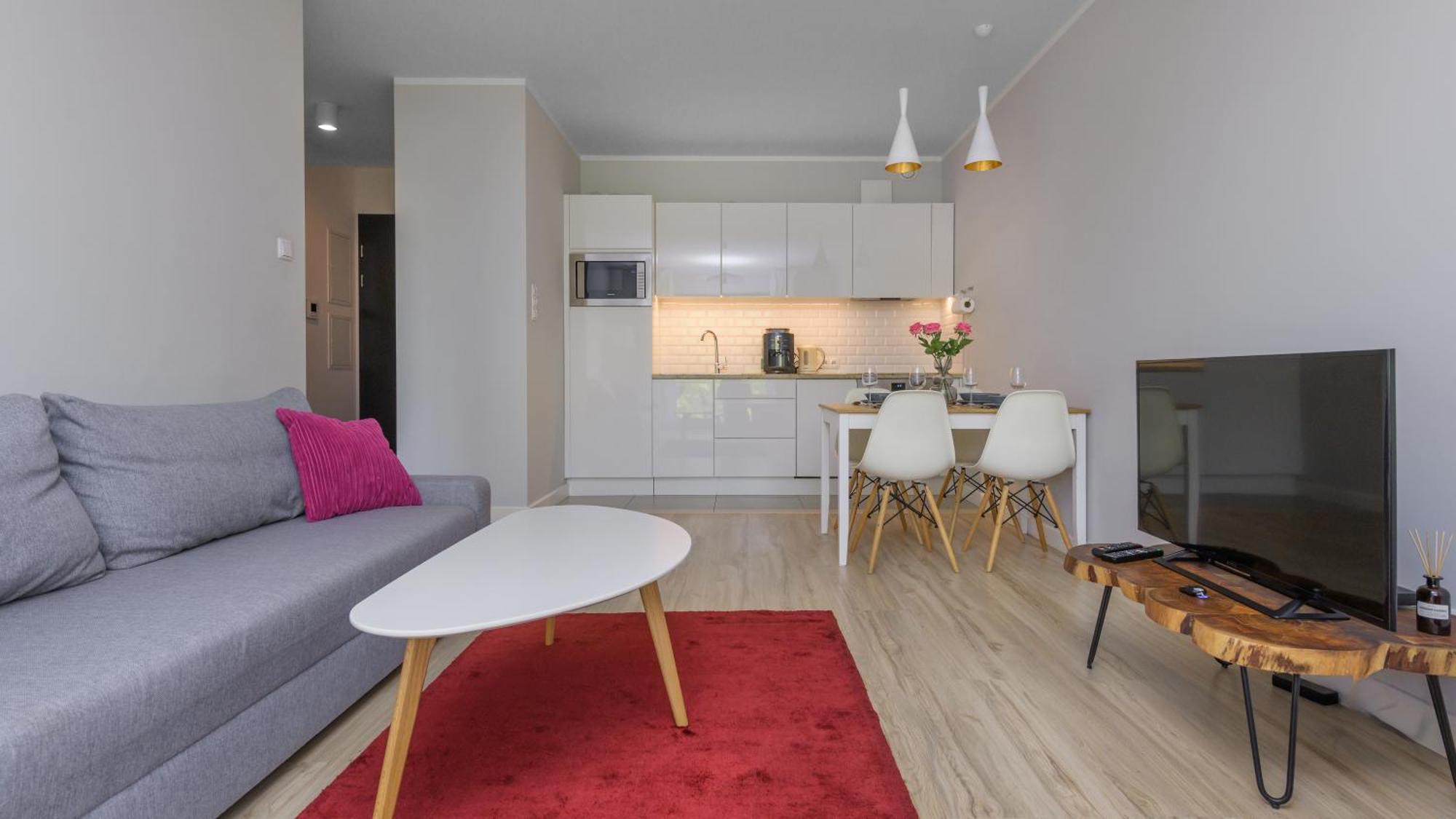Apartamenty Sun & Snow Nadmorze Danzica Esterno foto