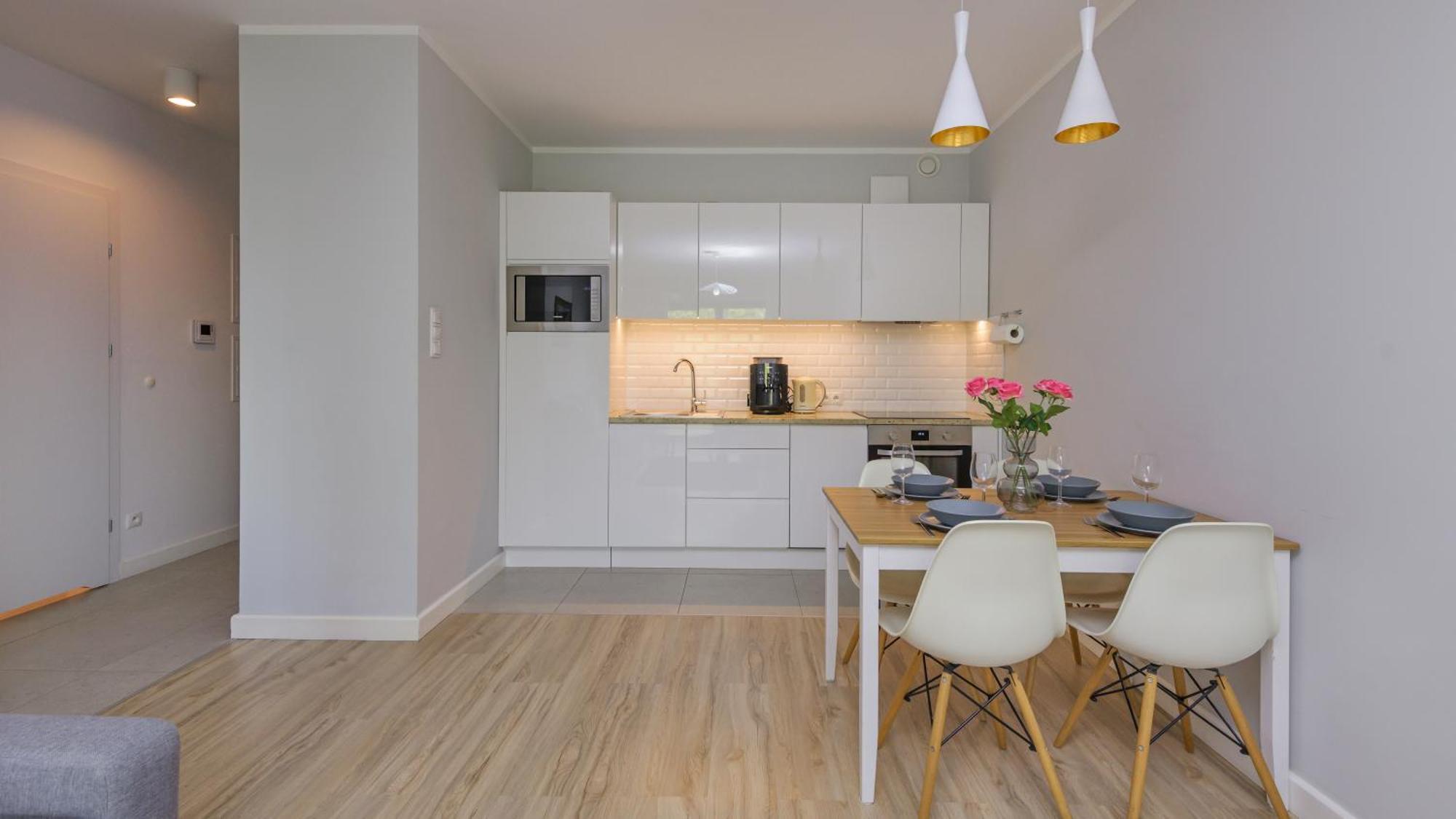 Apartamenty Sun & Snow Nadmorze Danzica Esterno foto