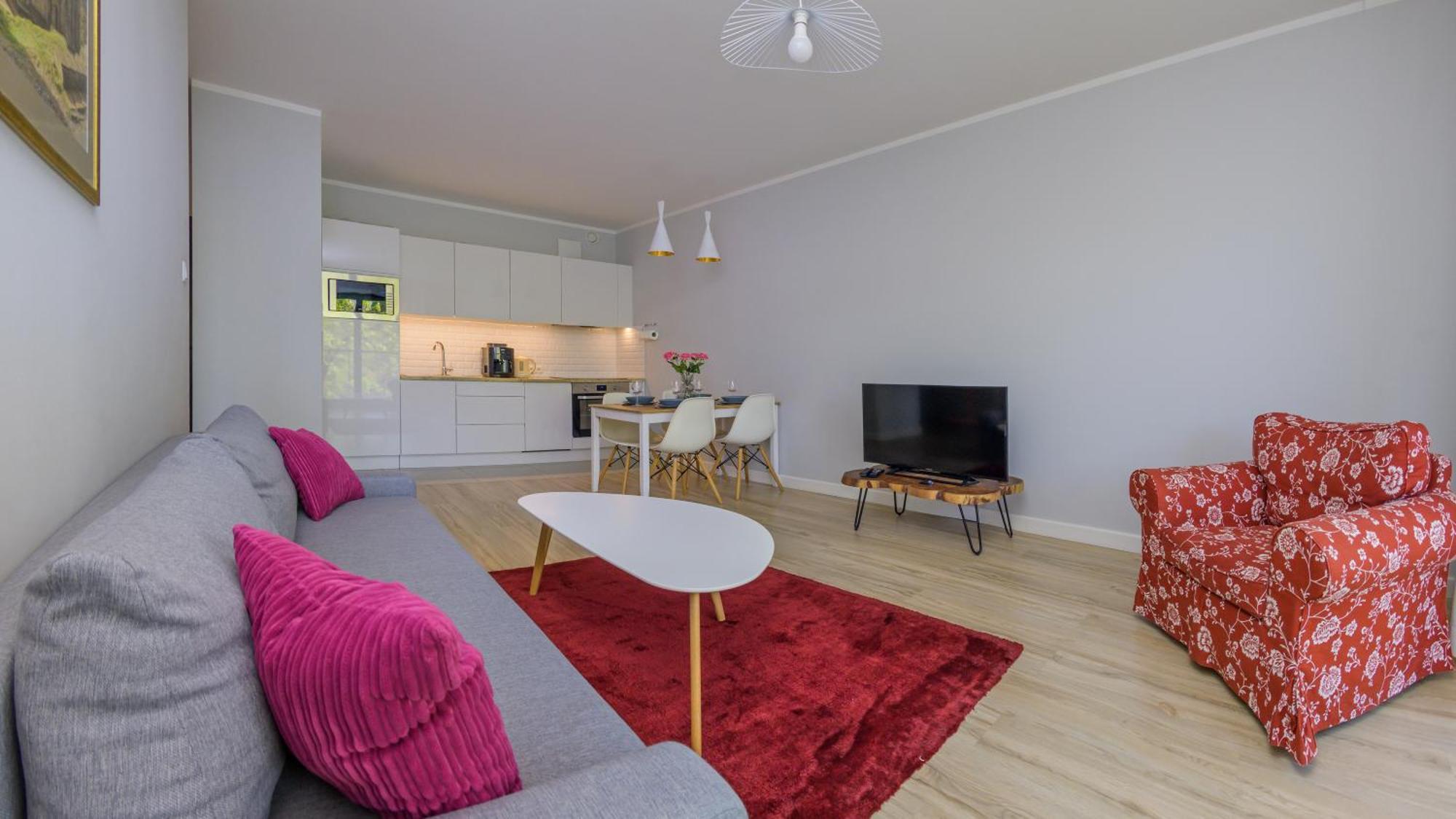 Apartamenty Sun & Snow Nadmorze Danzica Esterno foto