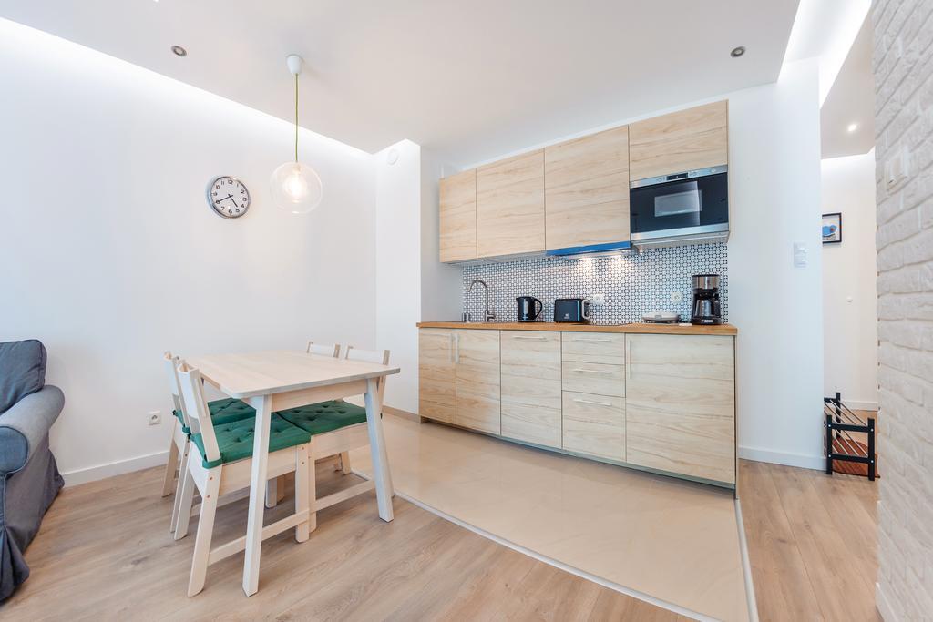 Apartamenty Sun & Snow Nadmorze Danzica Esterno foto