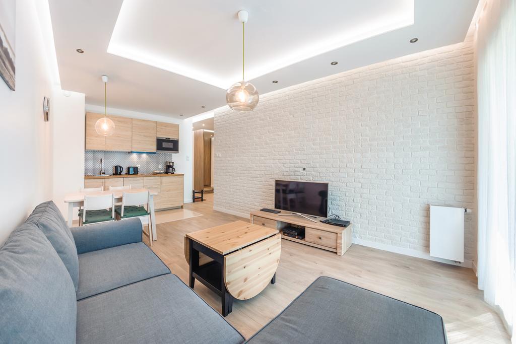 Apartamenty Sun & Snow Nadmorze Danzica Esterno foto