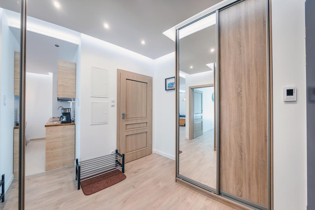 Apartamenty Sun & Snow Nadmorze Danzica Esterno foto