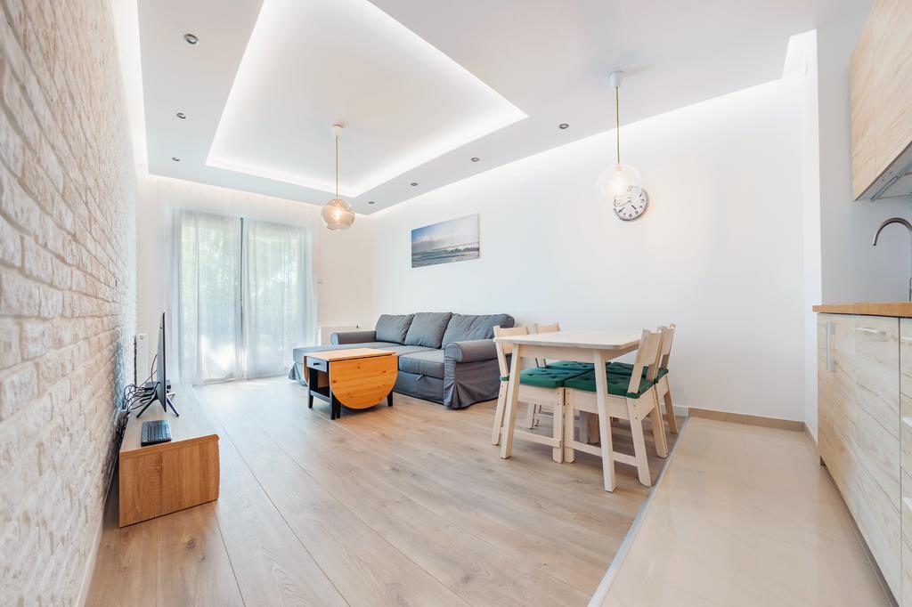 Apartamenty Sun & Snow Nadmorze Danzica Esterno foto