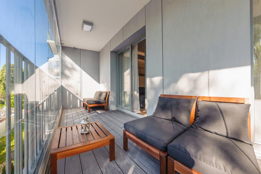 Apartamenty Sun & Snow Nadmorze Danzica Esterno foto