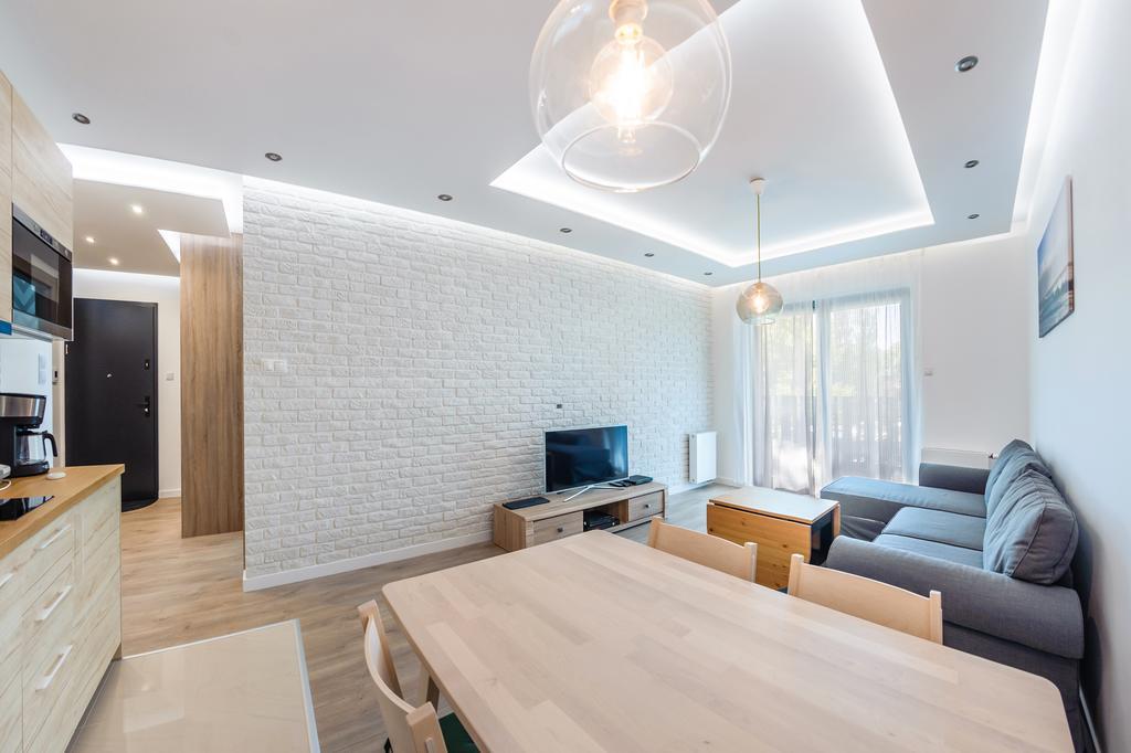 Apartamenty Sun & Snow Nadmorze Danzica Esterno foto