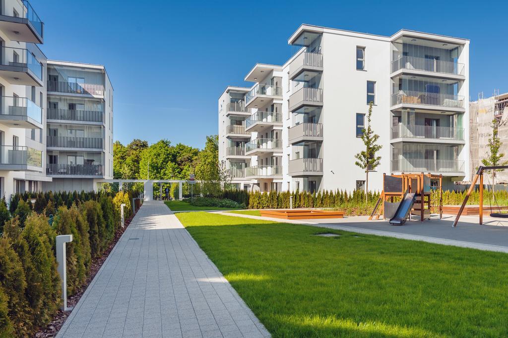 Apartamenty Sun & Snow Nadmorze Danzica Esterno foto