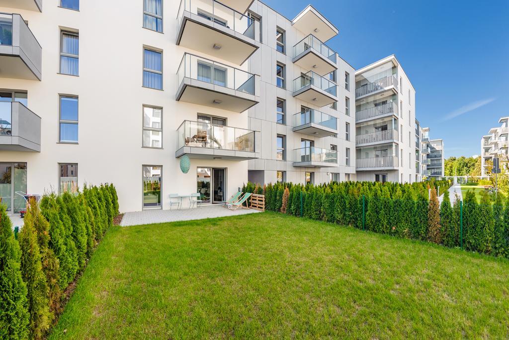 Apartamenty Sun & Snow Nadmorze Danzica Esterno foto