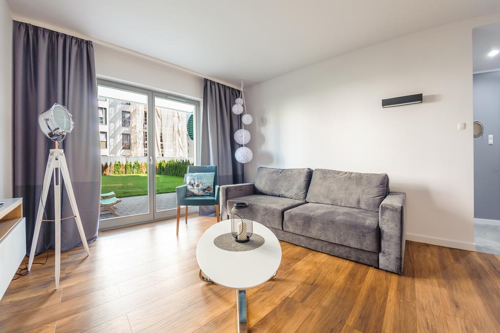 Apartamenty Sun & Snow Nadmorze Danzica Esterno foto
