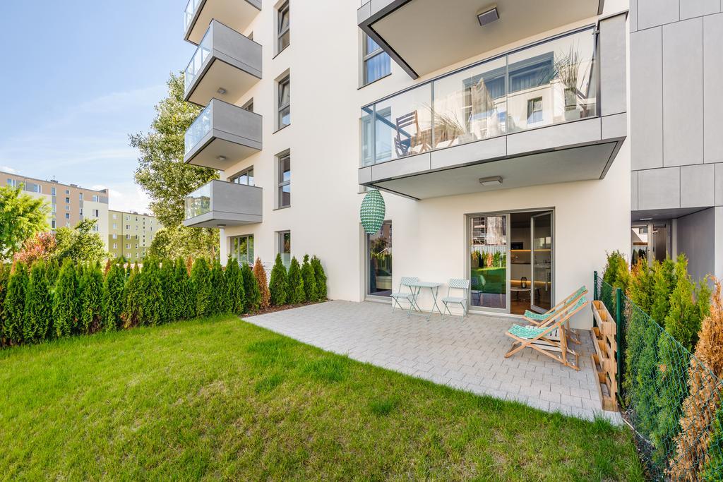 Apartamenty Sun & Snow Nadmorze Danzica Esterno foto