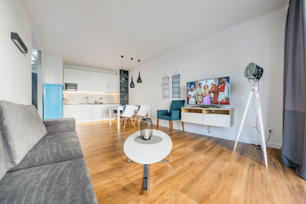 Apartamenty Sun & Snow Nadmorze Danzica Esterno foto