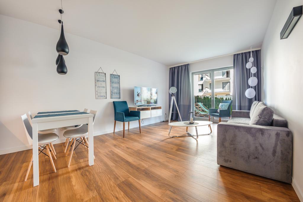 Apartamenty Sun & Snow Nadmorze Danzica Esterno foto