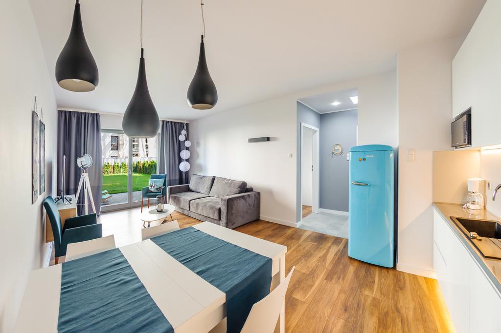 Apartamenty Sun & Snow Nadmorze Danzica Esterno foto
