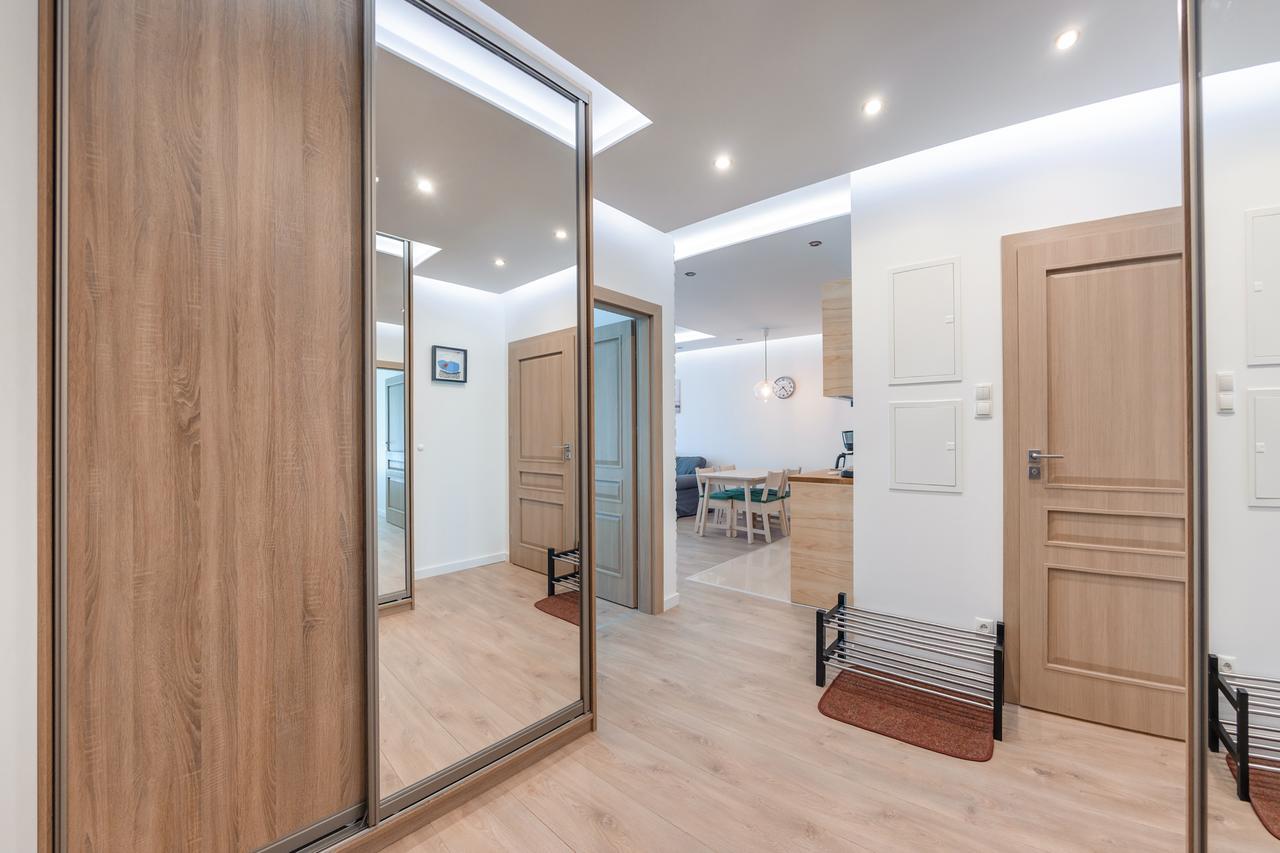 Apartamenty Sun & Snow Nadmorze Danzica Esterno foto