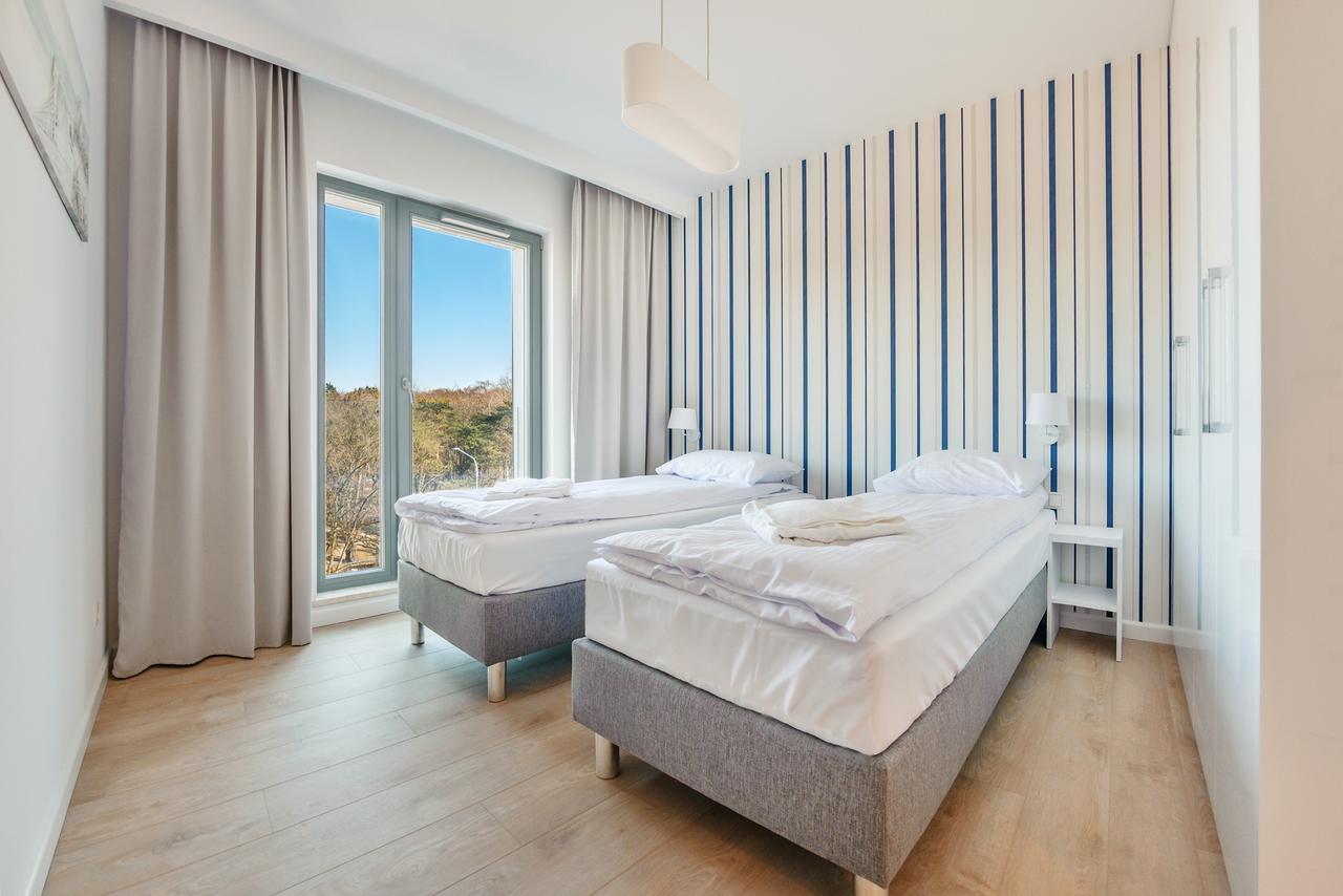 Apartamenty Sun & Snow Nadmorze Danzica Esterno foto