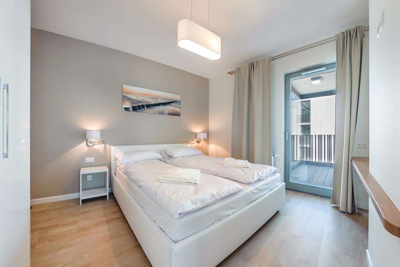Apartamenty Sun & Snow Nadmorze Danzica Esterno foto