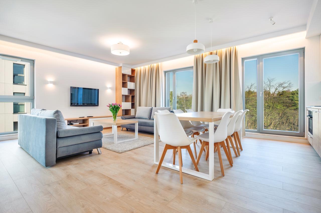 Apartamenty Sun & Snow Nadmorze Danzica Esterno foto