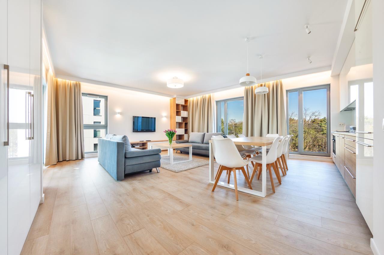 Apartamenty Sun & Snow Nadmorze Danzica Esterno foto