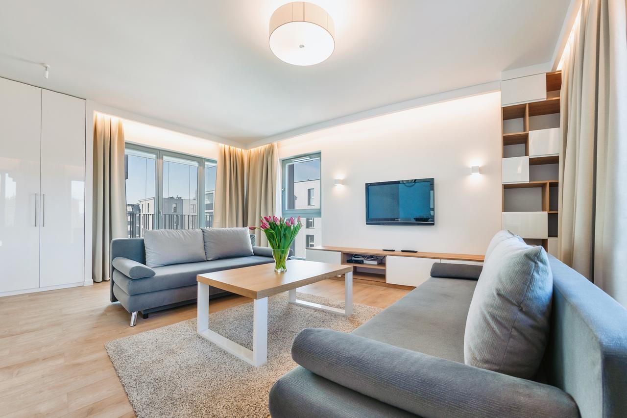 Apartamenty Sun & Snow Nadmorze Danzica Esterno foto