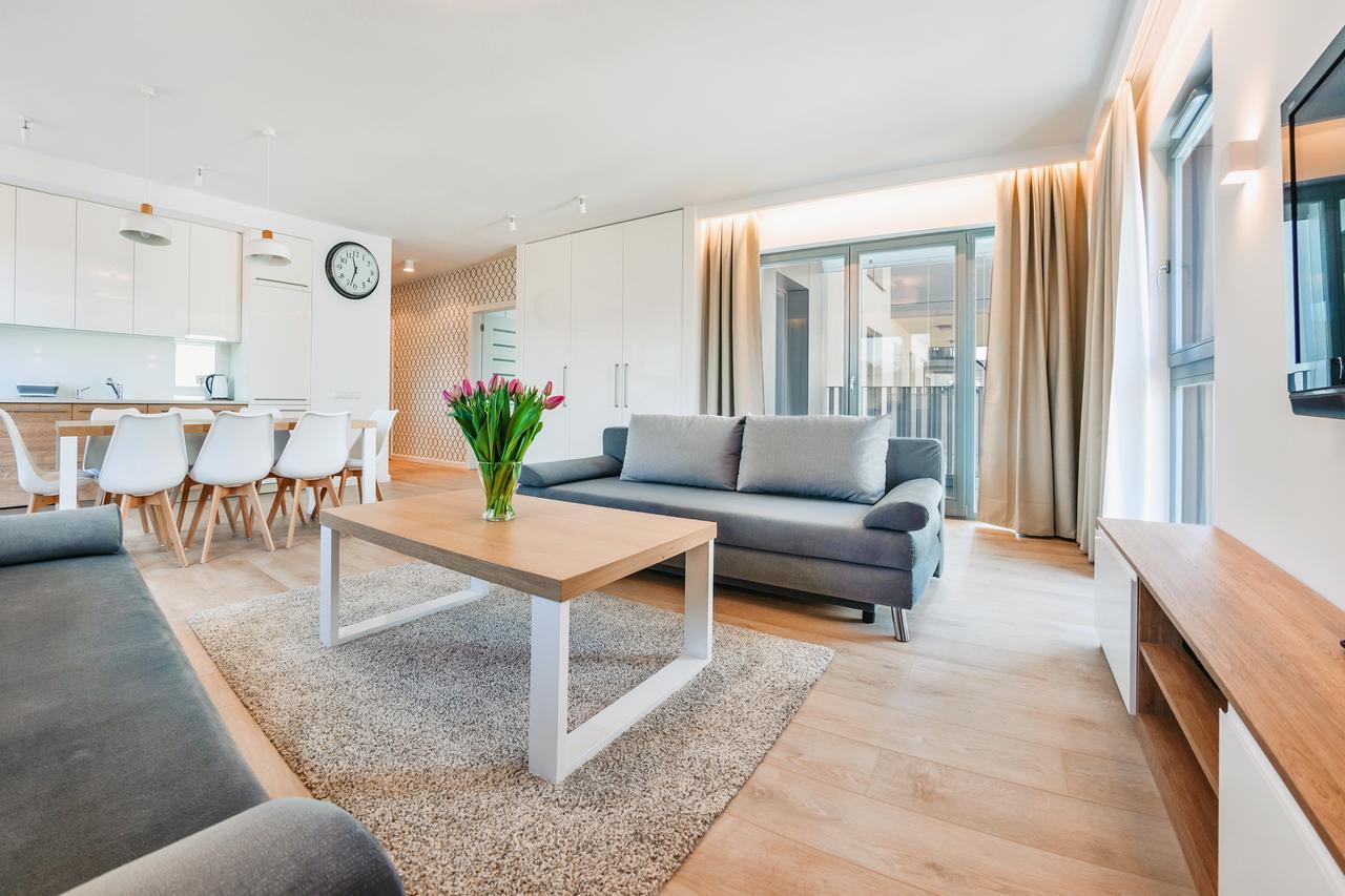 Apartamenty Sun & Snow Nadmorze Danzica Esterno foto