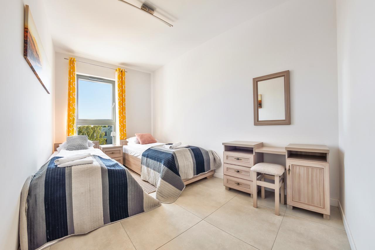 Apartamenty Sun & Snow Nadmorze Danzica Esterno foto