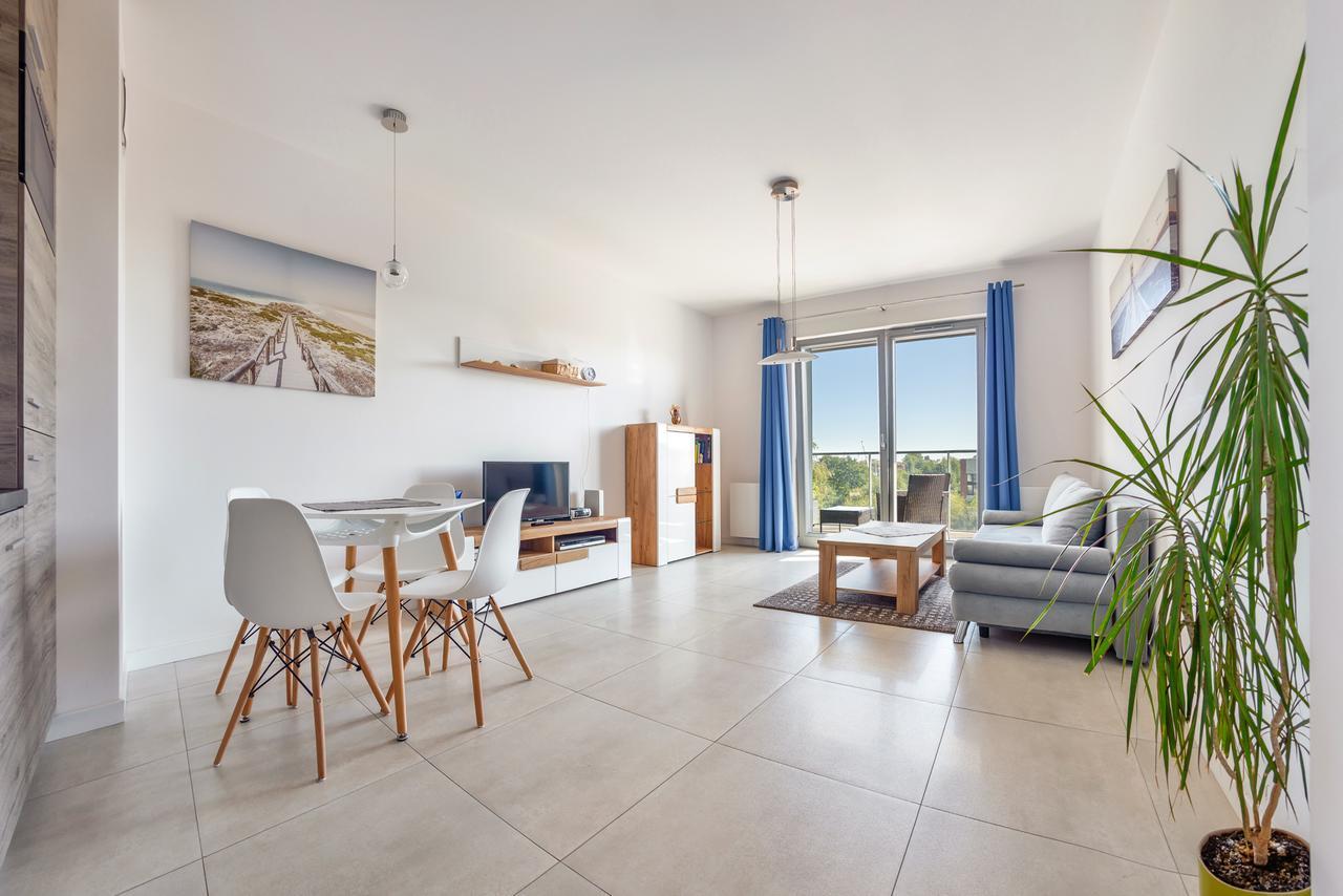 Apartamenty Sun & Snow Nadmorze Danzica Esterno foto