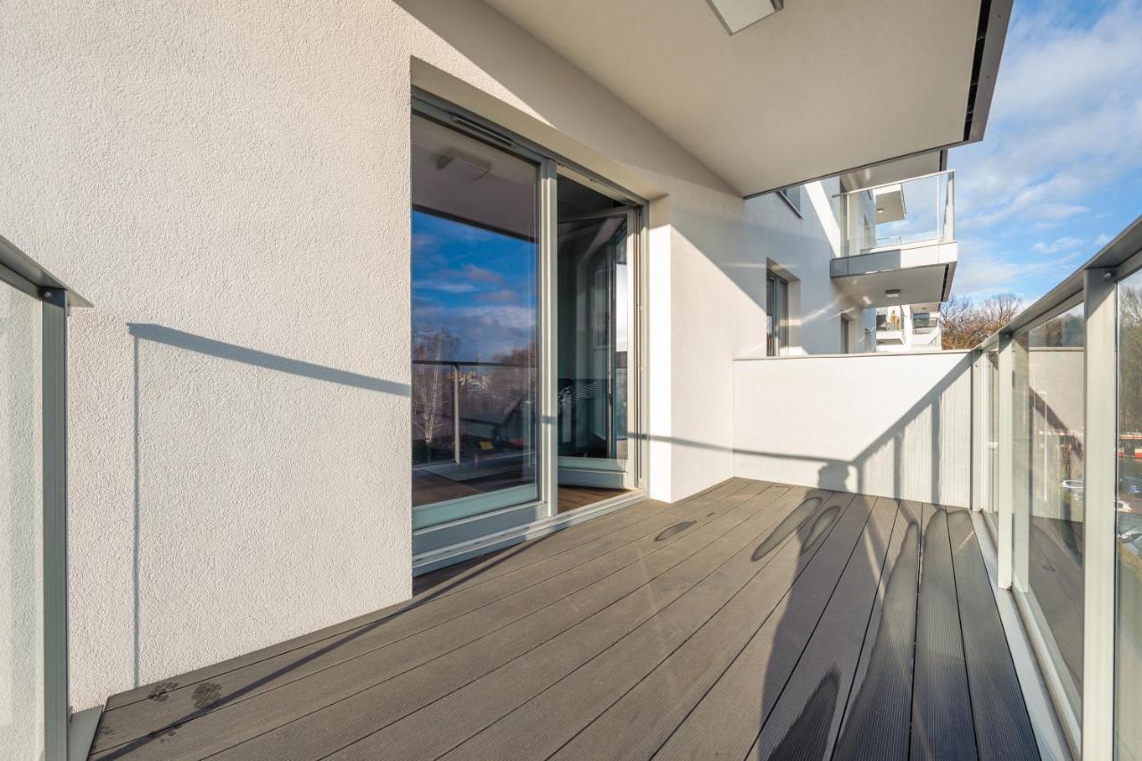Apartamenty Sun & Snow Nadmorze Danzica Esterno foto