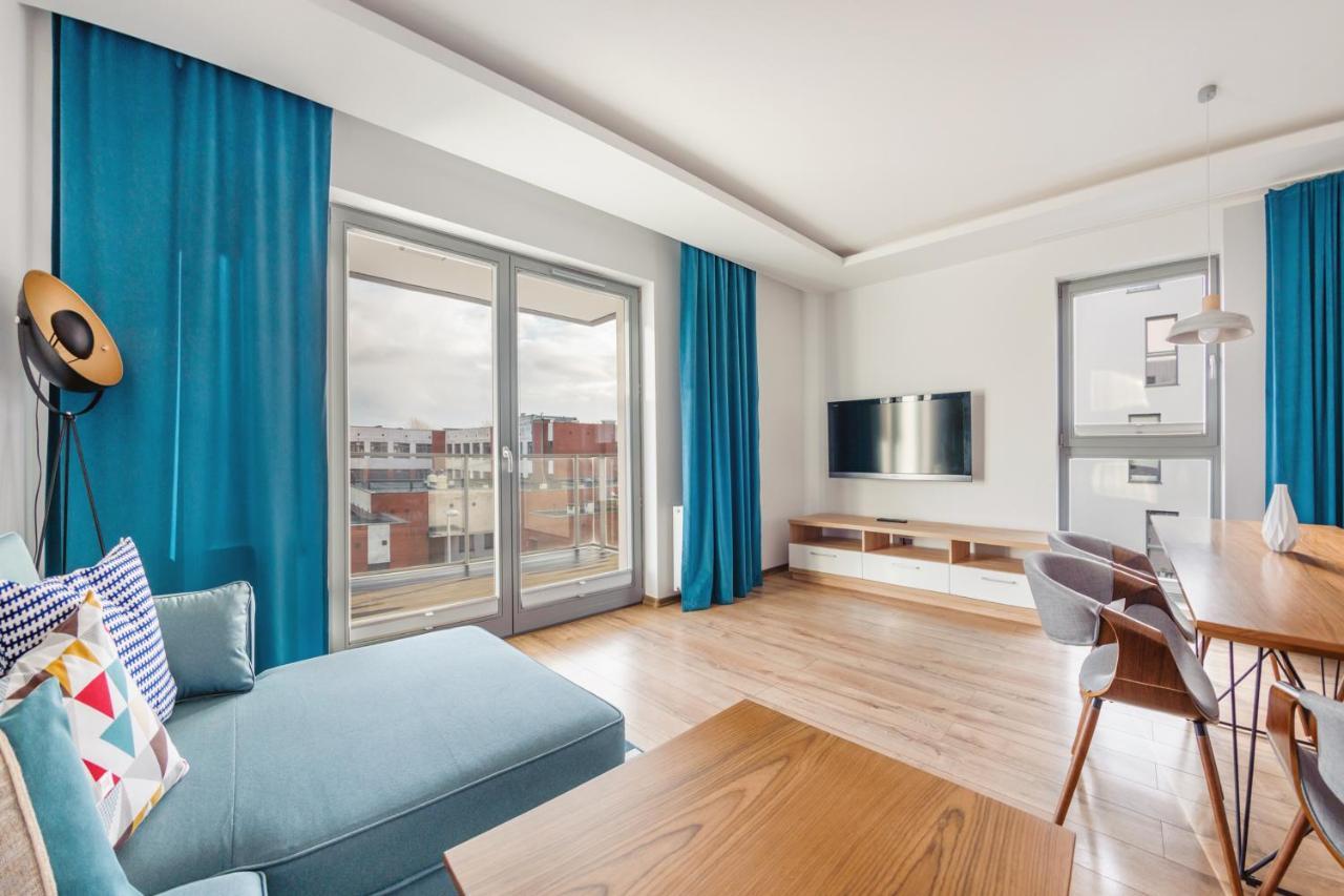 Apartamenty Sun & Snow Nadmorze Danzica Esterno foto