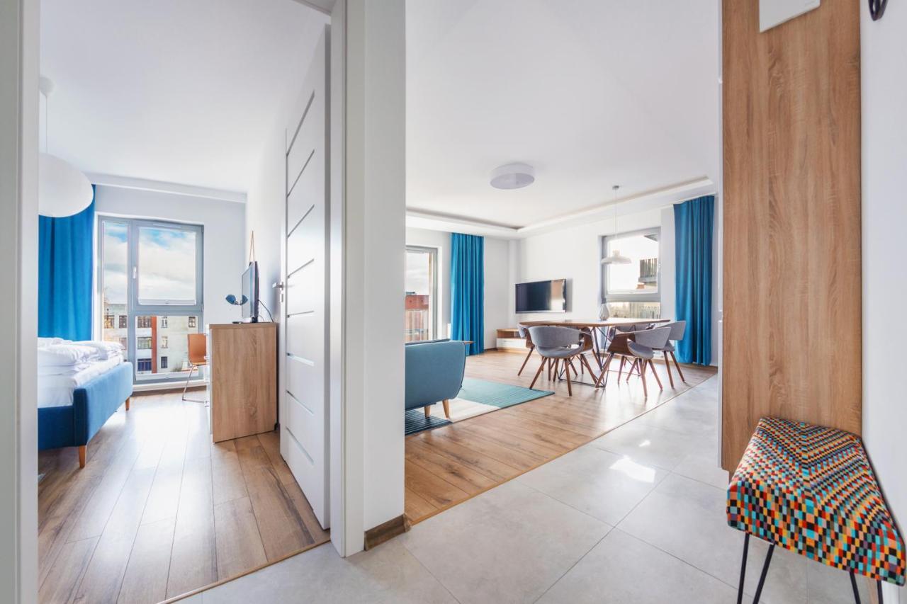 Apartamenty Sun & Snow Nadmorze Danzica Esterno foto