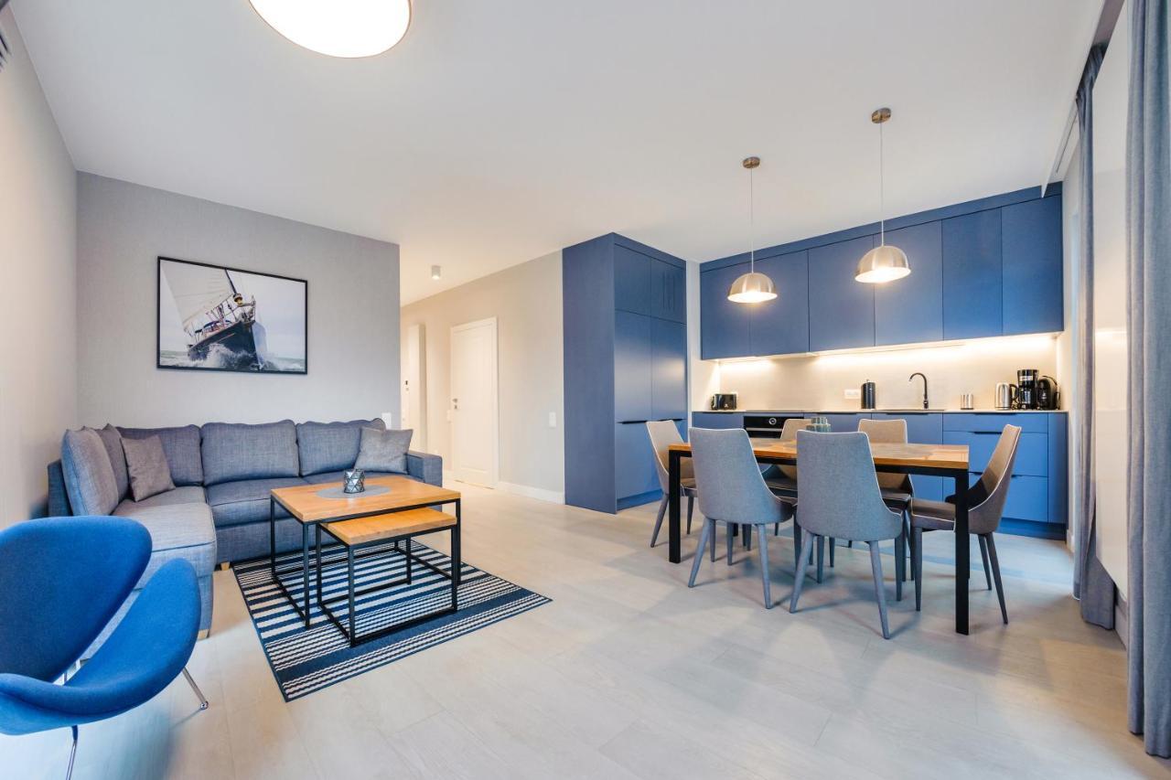 Apartamenty Sun & Snow Nadmorze Danzica Esterno foto